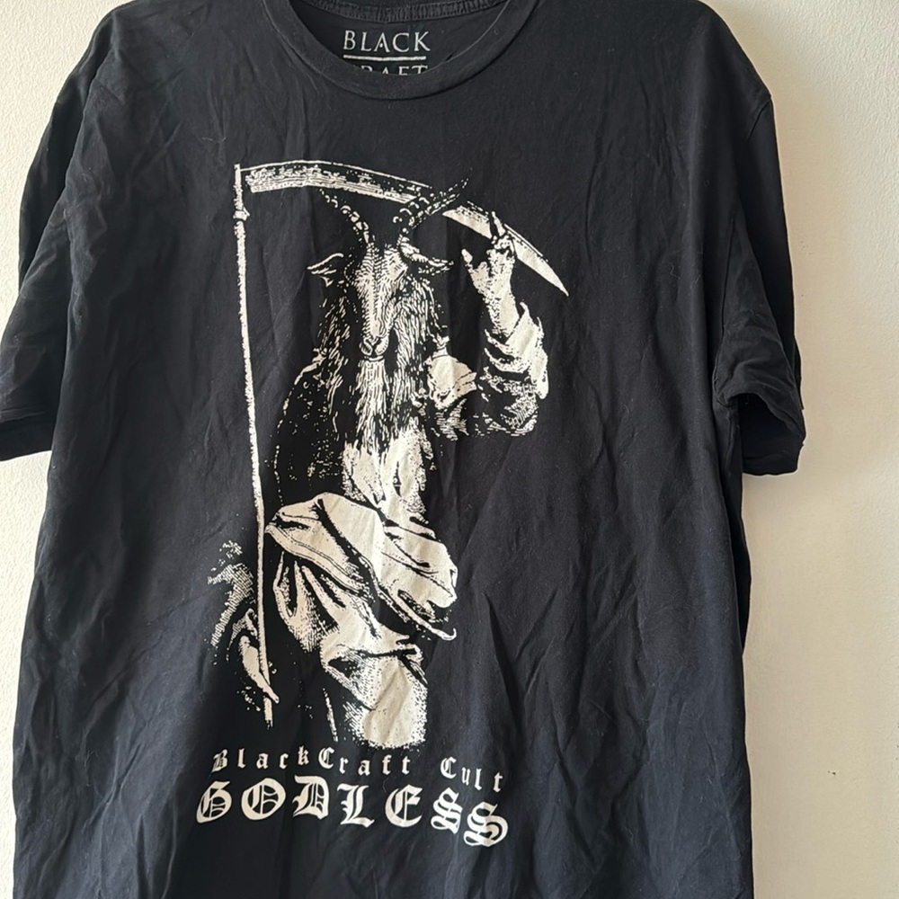 Blackcraft godless shirt XL